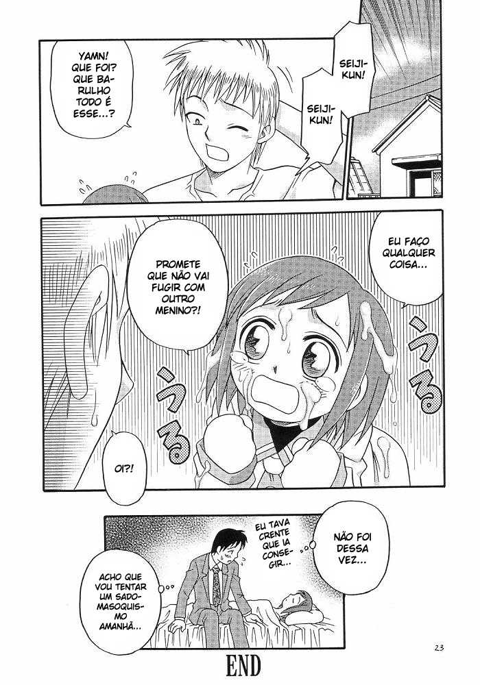 (C64) [Studio Tar (Kyouichirou)] Musuko no Koibito (Midori no Hibi) [Portuguese-BR] [BartSSJ] - Page 22