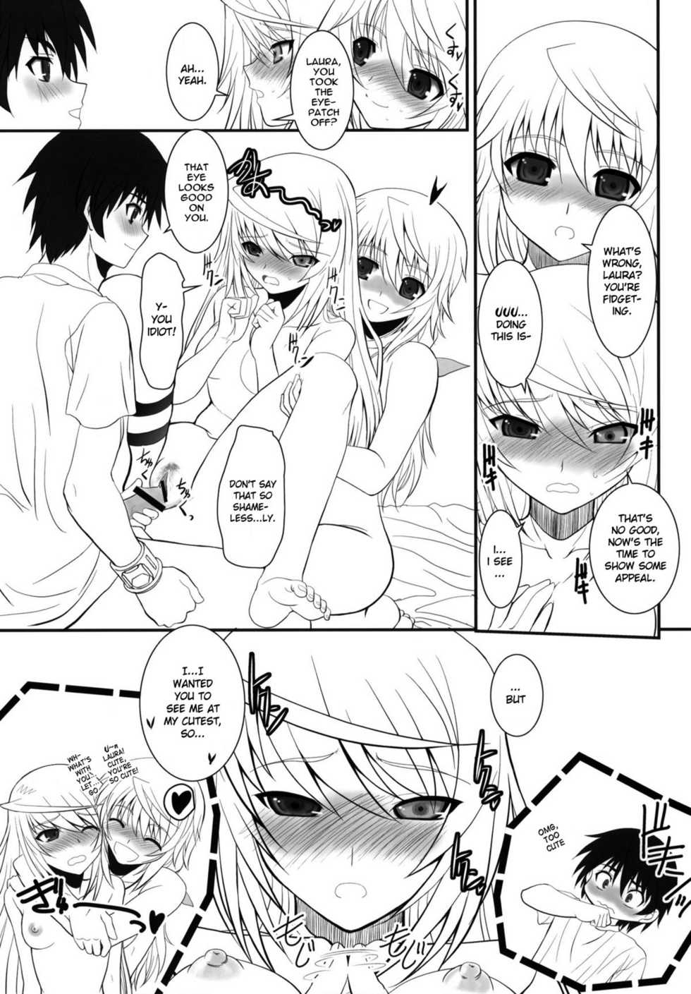 (COMIC1☆5) [Dieppe Factory (Alpine)]  IS-LAND (Infinite Stratos) [English] =LWB= - Page 14