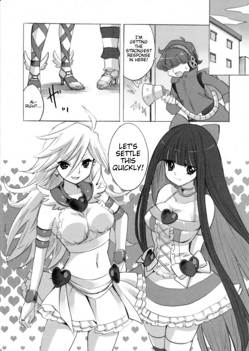 (C79) [Fukunoren (Yukiwo)] Chocolate (Panty & Stocking with Garterbelt) [English] [Little White Butterflies + Trinity Translations Team] - Page 3