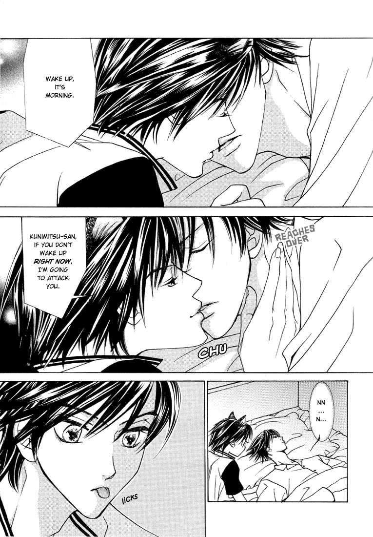 [CACTY (Kamo Nabako)] Love Cat (Prince of Tennis) [English] {Neutral} - Page 11