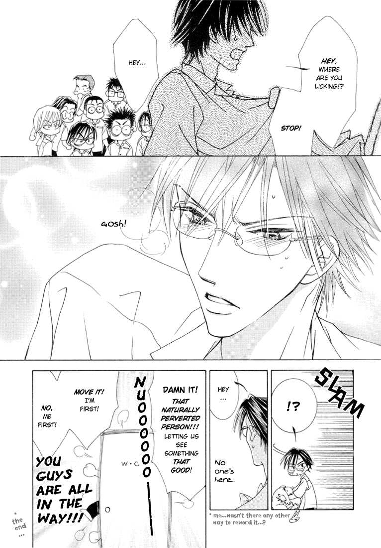 [CACTY (Kamo Nabako)] Love Cat (Prince of Tennis) [English] {Neutral} - Page 21