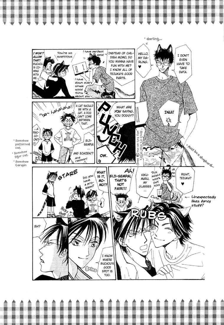 [CACTY (Kamo Nabako)] Love Cat (Prince of Tennis) [English] {Neutral} - Page 23