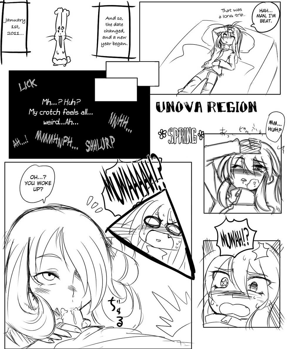 [Kitsunetsuki] Silver's Springtime in Undella (Pokemon) [English] - Page 2