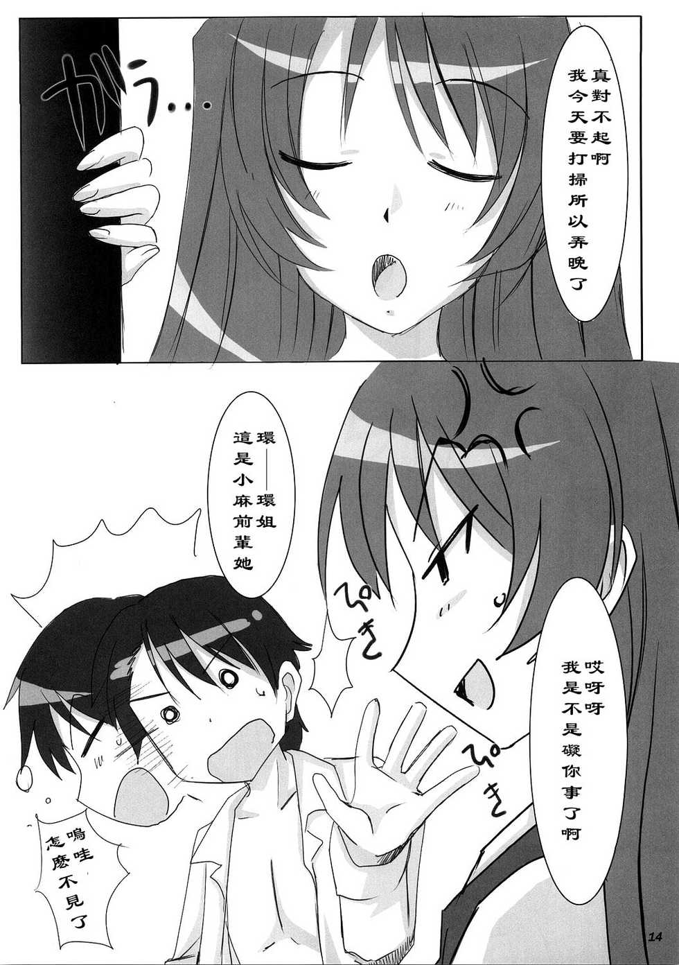 (C73) [CANDYMAN (Ayakaze Ryuushou)] Ma-ryan wa Taisetsu na Mono wo Ikaryaku (ToHeart2) [Chinese] [黑条汉化] - Page 15