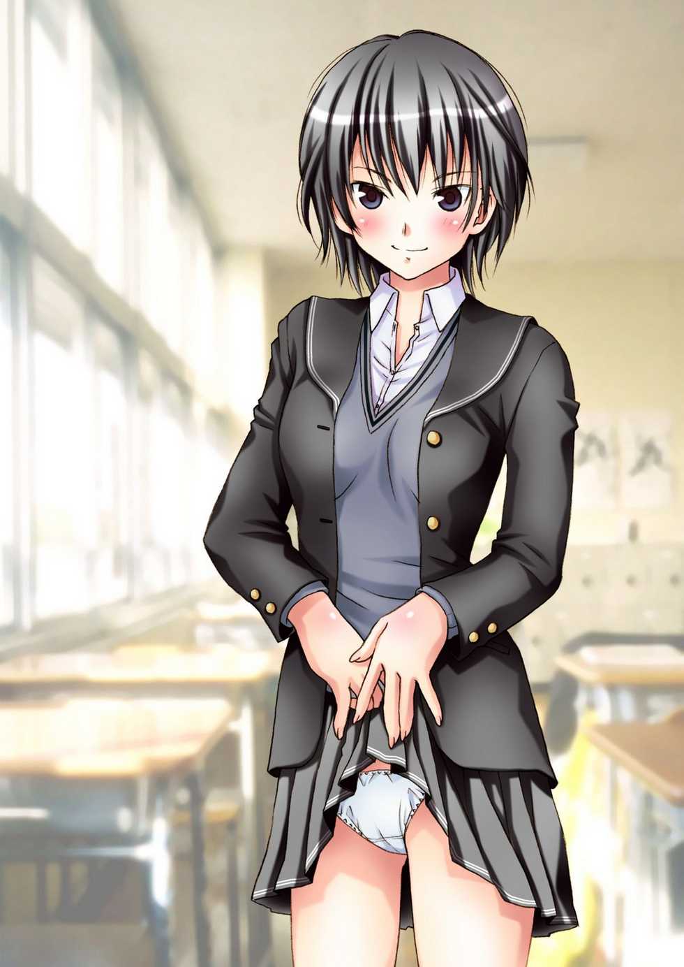 [HANAMARU MUGEN GYM (Hyoujun Mai)] Hanamaru (Amagami) [Digital] - Page 36