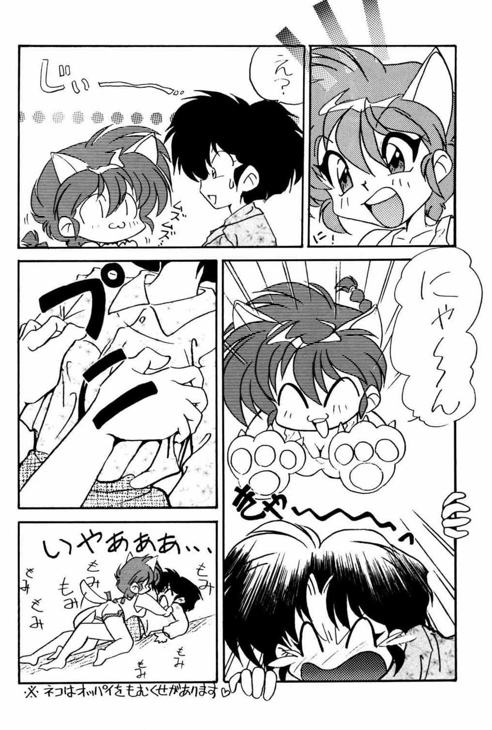 (C53) [Uraryon Kikaku (Araizumi Rui)] Ran Ran Ran 1+2 (Ranma 1/2) - Page 19