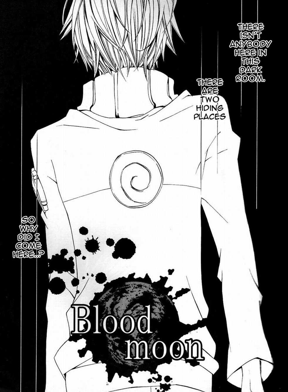 ( Momoya ) Blood Moon (Naruto) [English] - Page 4