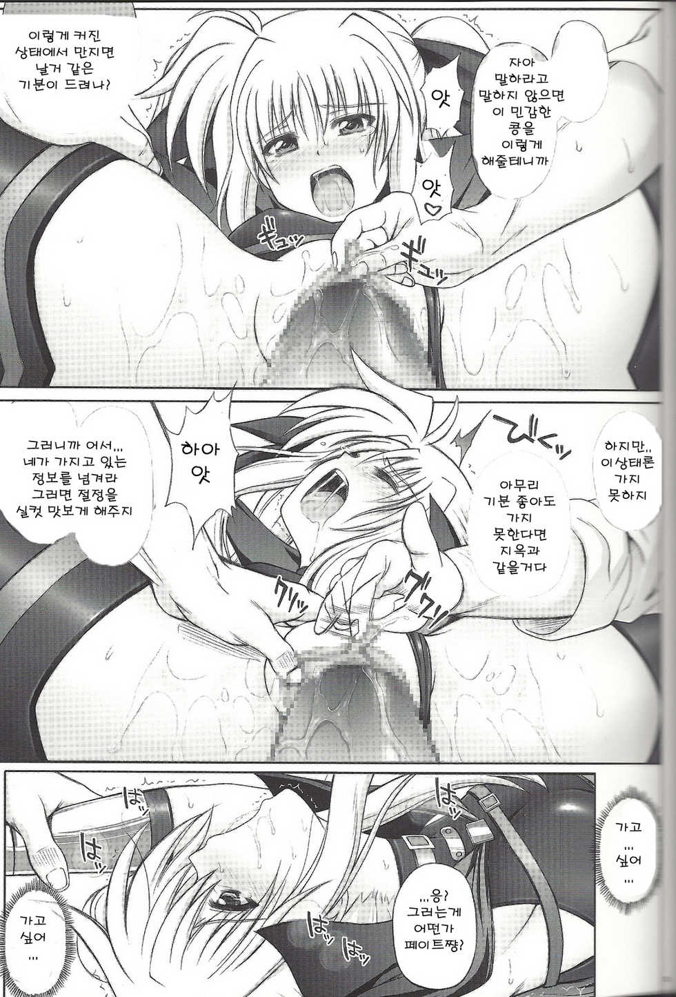 [CYCLONE (Izumi Kazuya)] F850-X (Mahou Shoujo Lyrical Nanoha) (korean) - Page 31