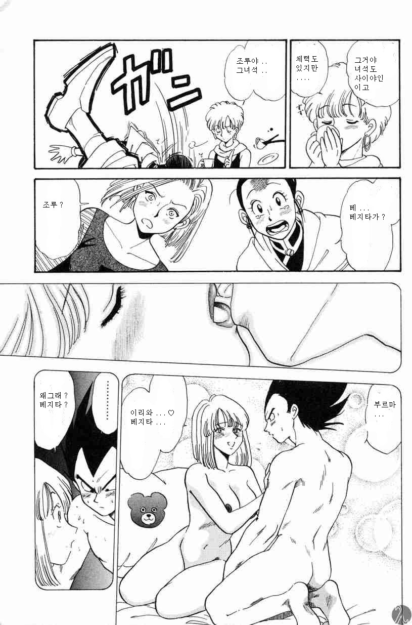 [Kosuke] Shufu no Zatsudan (Dragon Ball Z) [Korean] - Page 5