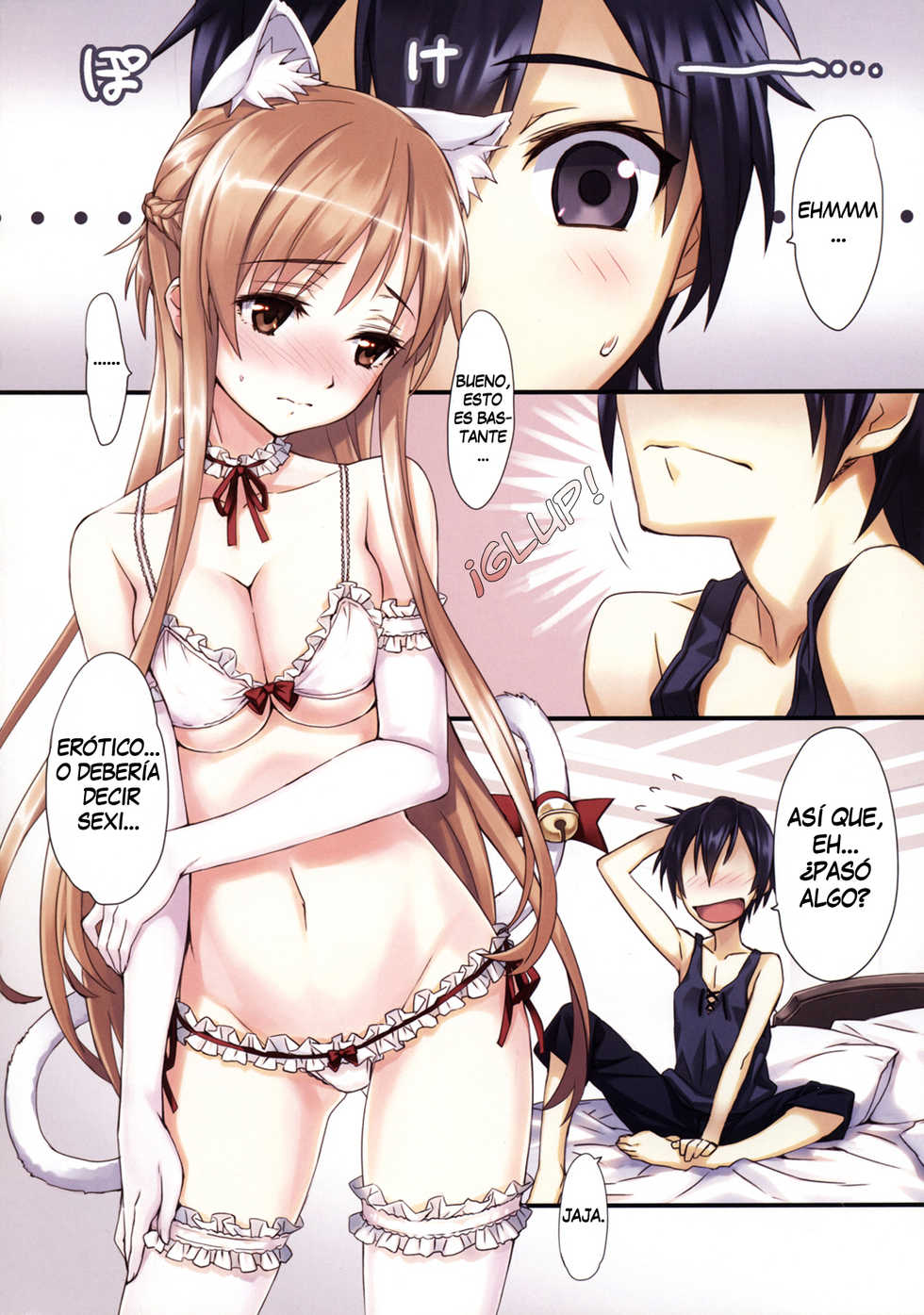 [ASTRO CREEP (Matsuryu)] Sword Art Extra (Sword Art Online) [Spanish] [Nightow] - Page 6