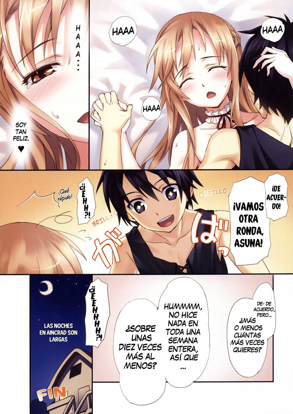 [ASTRO CREEP (Matsuryu)] Sword Art Extra (Sword Art Online) [Spanish] [Nightow] - Page 14