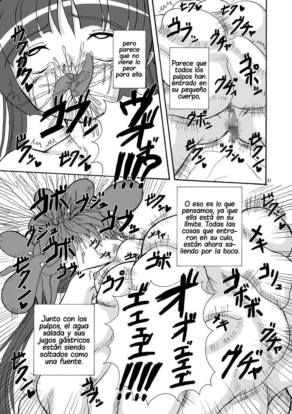 [pintsize (Tenrai)] Umi Monogatari (Umi Monogatari) [Spanish/Español] [Lateralus-Manga] - Page 21