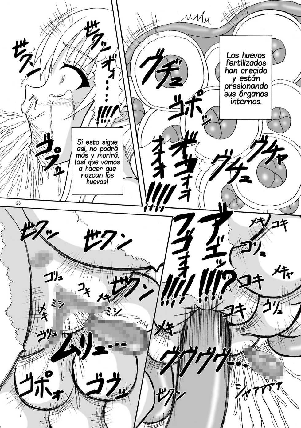 [pintsize (Tenrai)] Umi Monogatari (Umi Monogatari) [Spanish/Español] [Lateralus-Manga] - Page 23