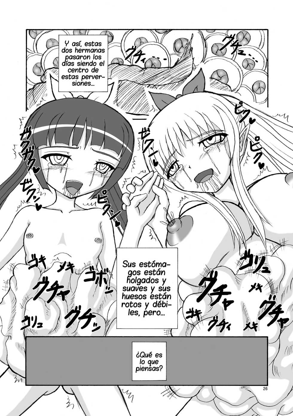 [pintsize (Tenrai)] Umi Monogatari (Umi Monogatari) [Spanish/Español] [Lateralus-Manga] - Page 26