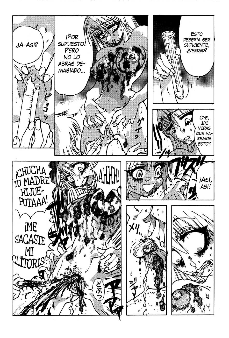 [Ukishima Toubu] Joshikou Densetsu ~ Daiben Yuri (Original @ Himitsu no Chikashitsu Vol.06) [Spanish/Español] [Lateralus-Manga] - Page 11