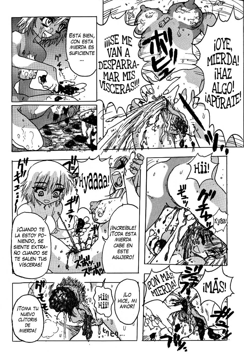 [Ukishima Toubu] Joshikou Densetsu ~ Daiben Yuri (Original @ Himitsu no Chikashitsu Vol.06) [Spanish/Español] [Lateralus-Manga] - Page 12
