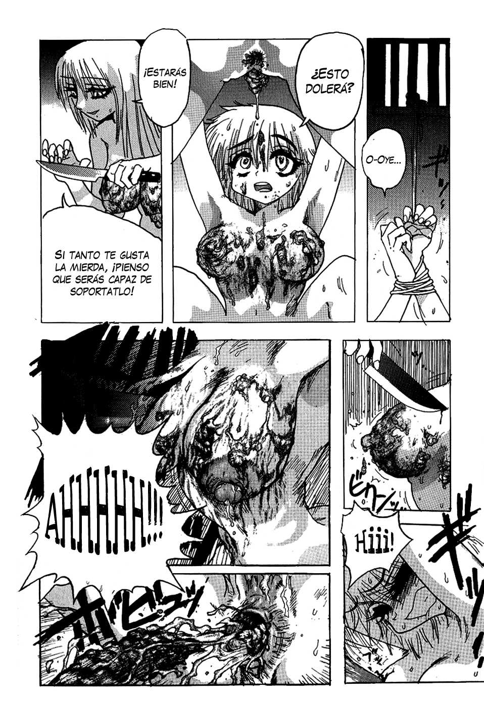 [Ukishima Toubu] Joshikou Densetsu ~ Daiben Yuri (Original @ Himitsu no Chikashitsu Vol.06) [Spanish/Español] [Lateralus-Manga] - Page 13