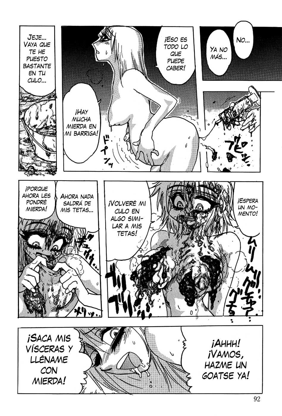 [Ukishima Toubu] Joshikou Densetsu ~ Daiben Yuri (Original @ Himitsu no Chikashitsu Vol.06) [Spanish/Español] [Lateralus-Manga] - Page 15