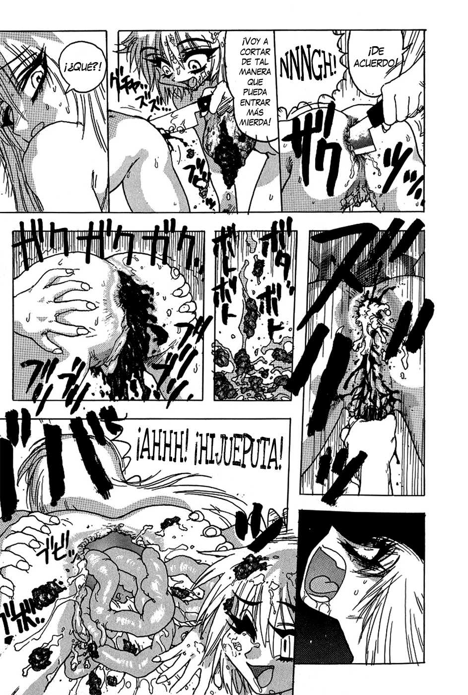 [Ukishima Toubu] Joshikou Densetsu ~ Daiben Yuri (Original @ Himitsu no Chikashitsu Vol.06) [Spanish/Español] [Lateralus-Manga] - Page 16