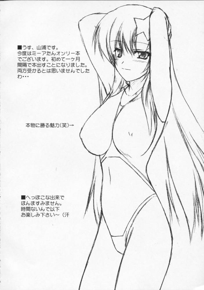 [Raiden Yashiki] Meer Special (Kidou Senshi Gundam SEED DESTINY / Mobile Suit Gundam SEED DESTINY - Page 3