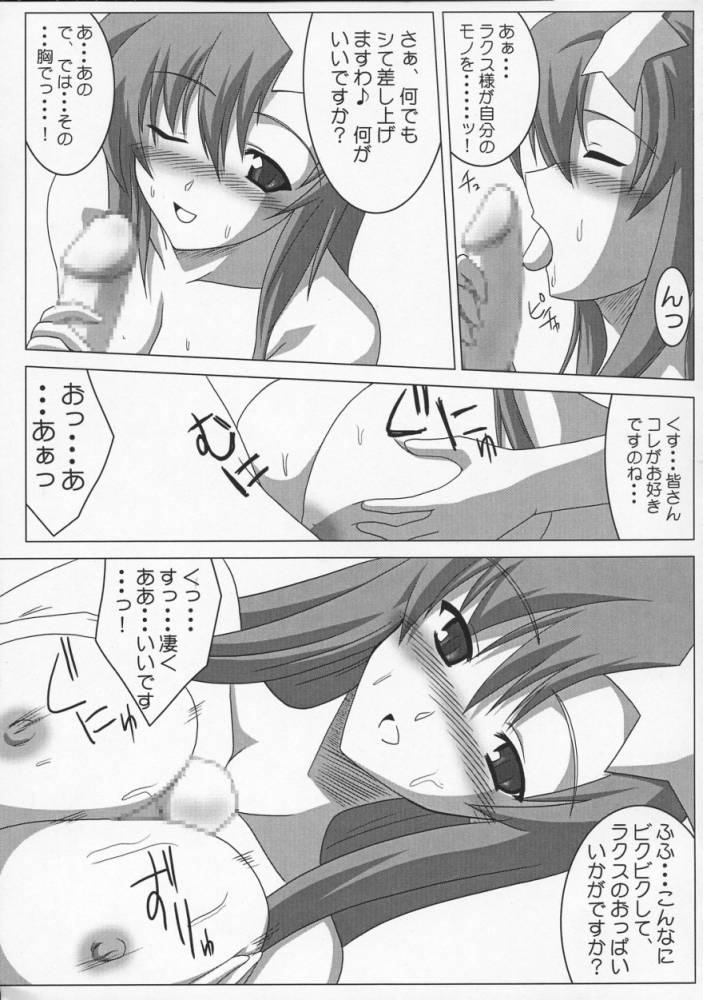 [Raiden Yashiki] Meer Special (Kidou Senshi Gundam SEED DESTINY / Mobile Suit Gundam SEED DESTINY - Page 6