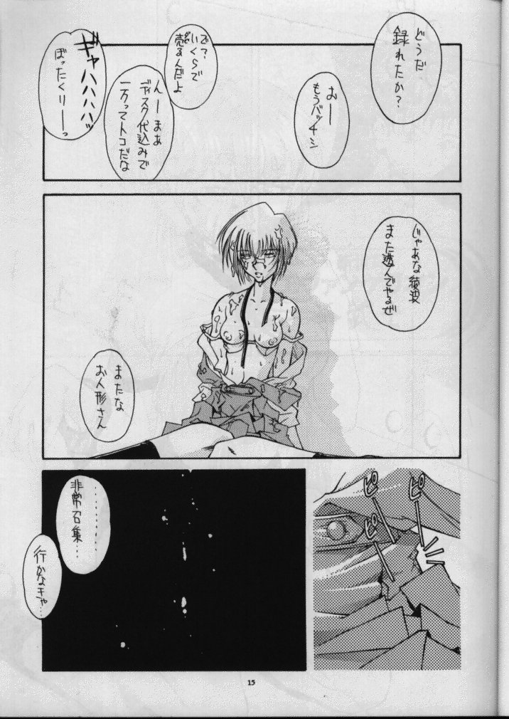 (C49) [Sanazura Doujinshi Hakkoujo (Sanazura Hiroyuki)] Sanazura Hiroyuki no Shumi no Doujinshi (Neon Genesis Evangelion) - Page 16