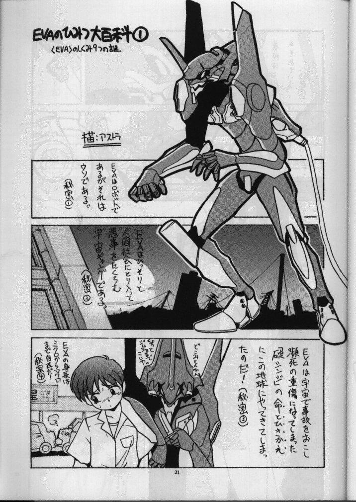 (C49) [Sanazura Doujinshi Hakkoujo (Sanazura Hiroyuki)] Sanazura Hiroyuki no Shumi no Doujinshi (Neon Genesis Evangelion) - Page 22