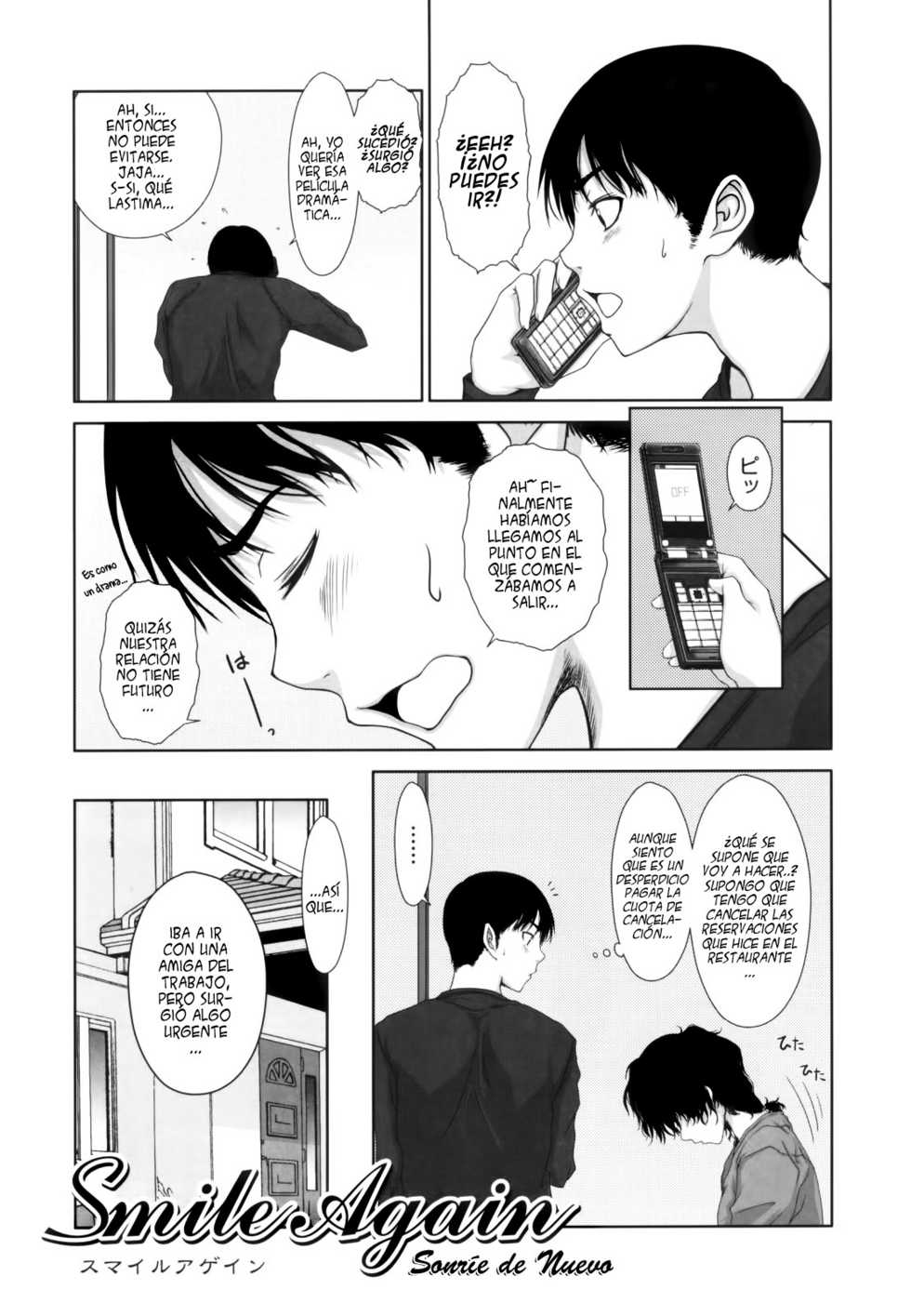 [Osuzu Akiomi] First Love [Spanish] {Soulhunter no Fansub} - Page 14