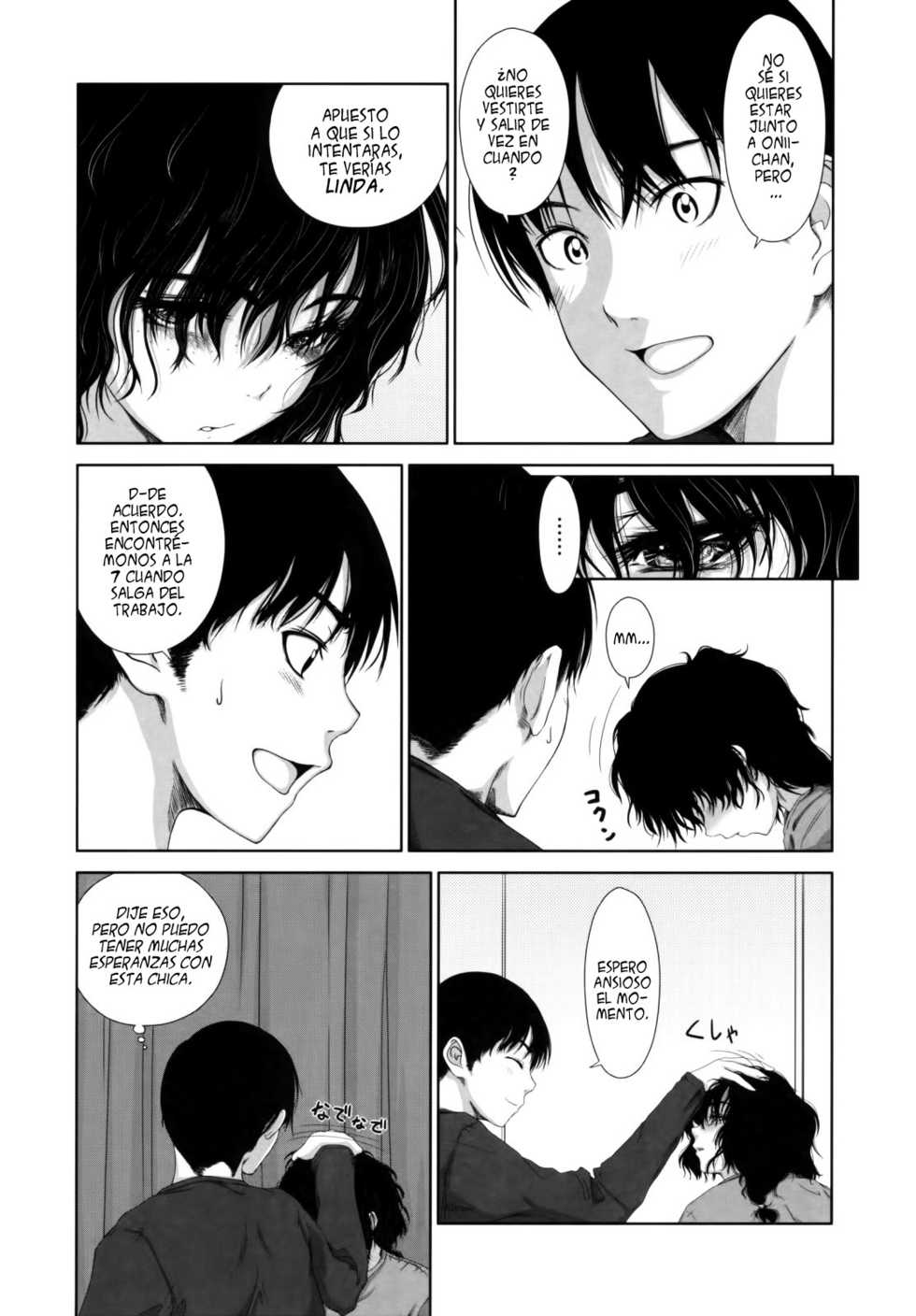 [Osuzu Akiomi] First Love [Spanish] {Soulhunter no Fansub} - Page 16