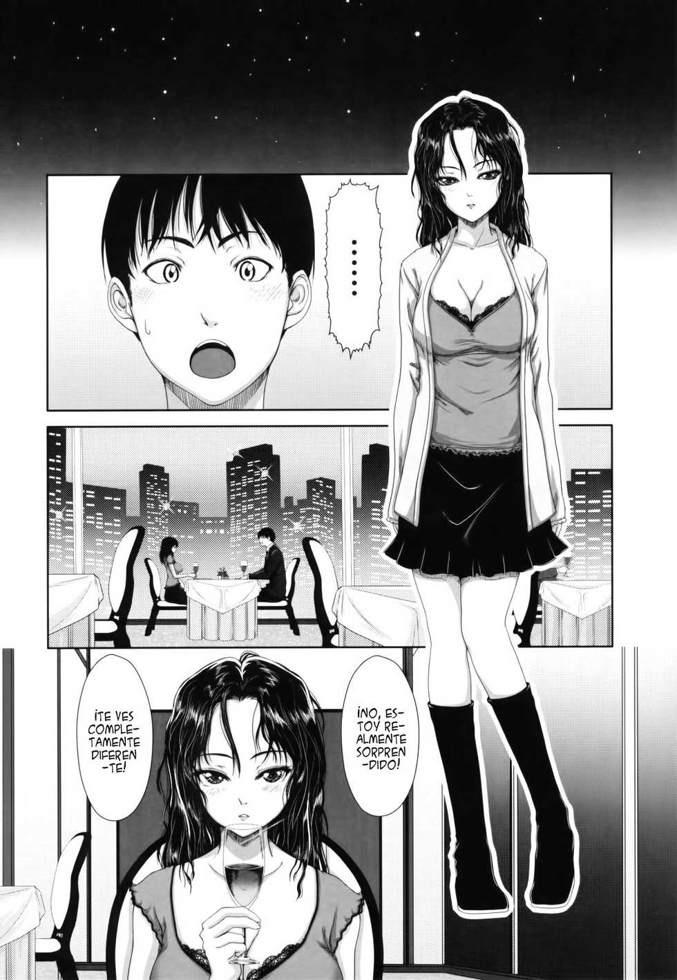[Osuzu Akiomi] First Love [Spanish] {Soulhunter no Fansub} - Page 17