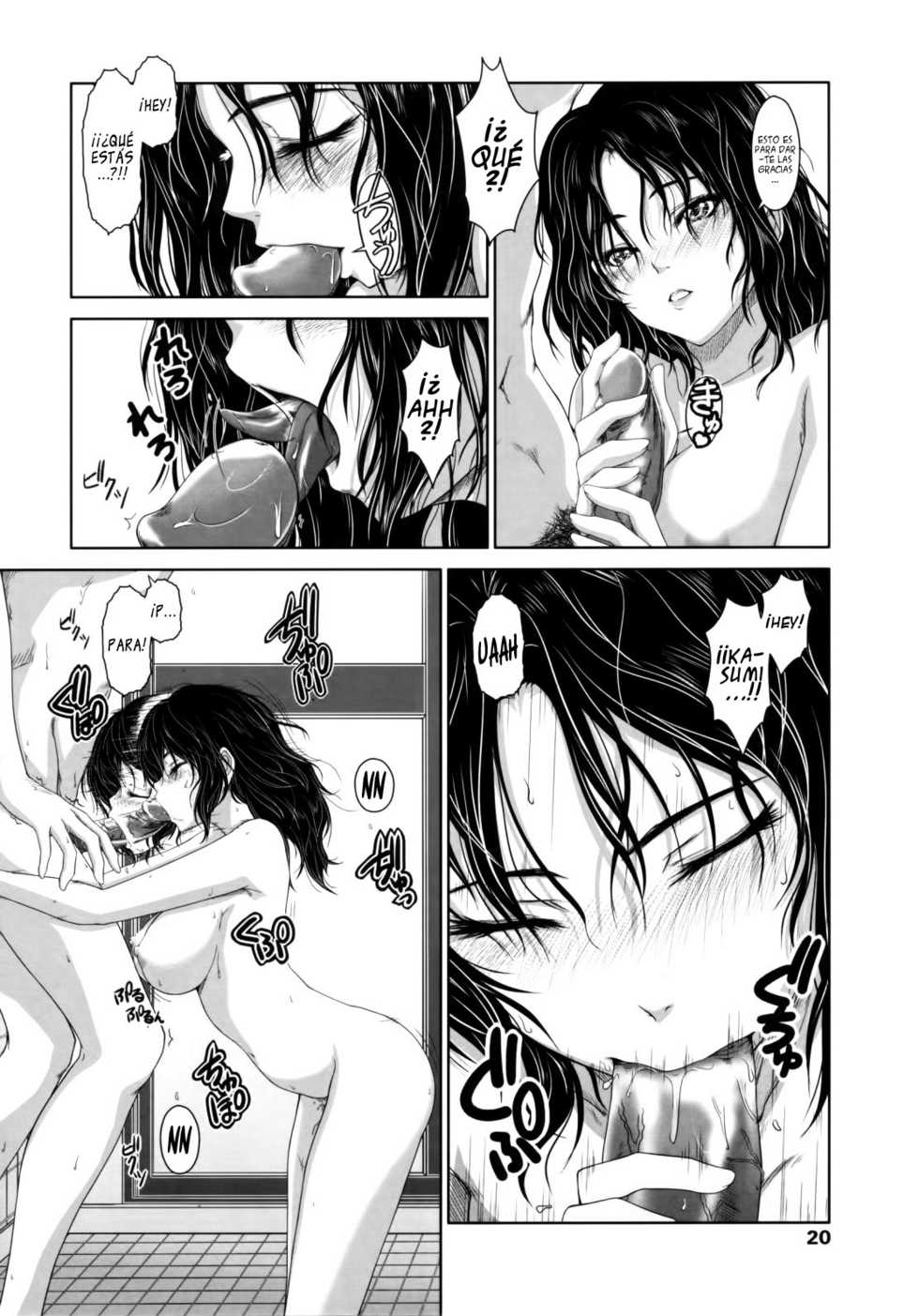 [Osuzu Akiomi] First Love [Spanish] {Soulhunter no Fansub} - Page 21