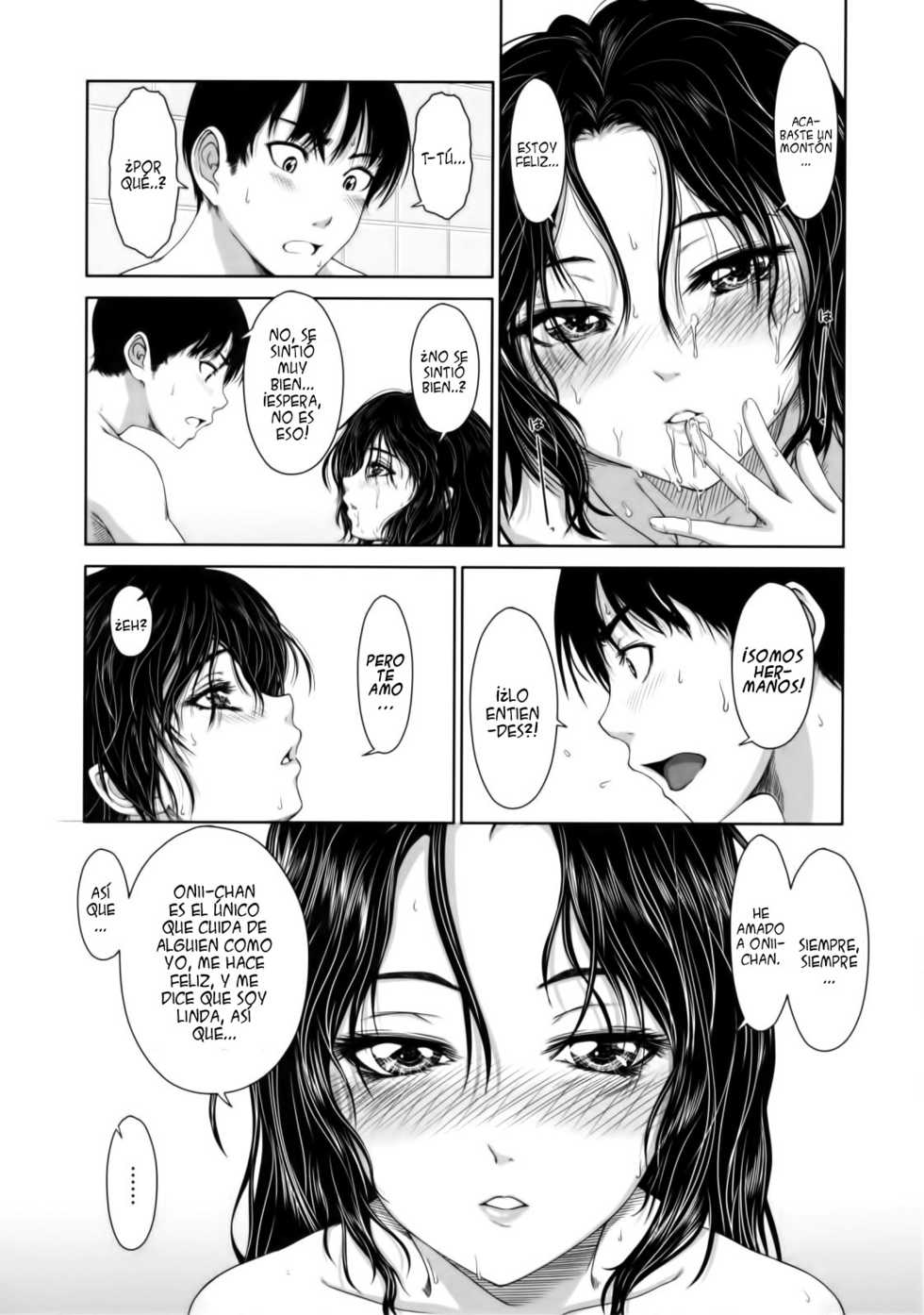 [Osuzu Akiomi] First Love [Spanish] {Soulhunter no Fansub} - Page 23