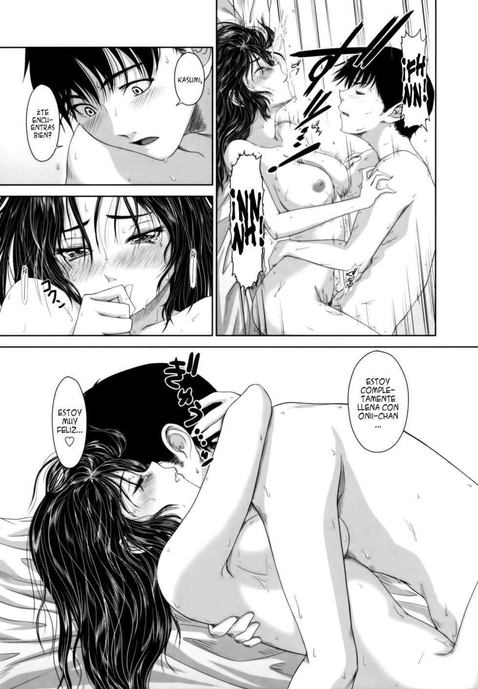 [Osuzu Akiomi] First Love [Spanish] {Soulhunter no Fansub} - Page 28