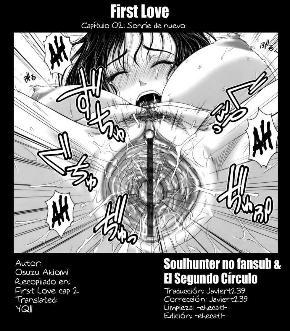 [Osuzu Akiomi] First Love [Spanish] {Soulhunter no Fansub} - Page 34
