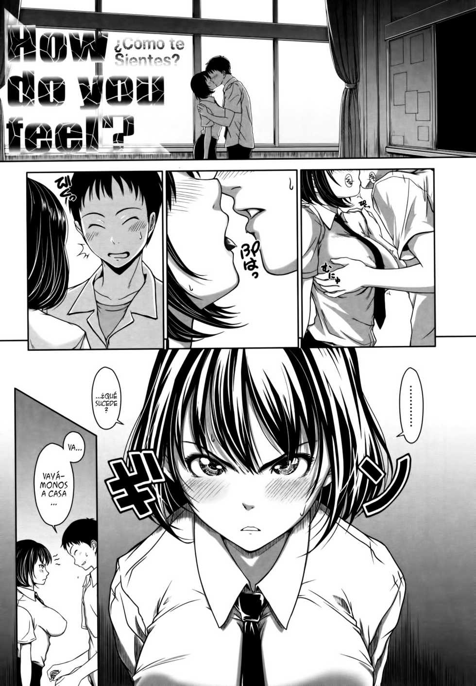 [Osuzu Akiomi] First Love [Spanish] {Soulhunter no Fansub} - Page 35