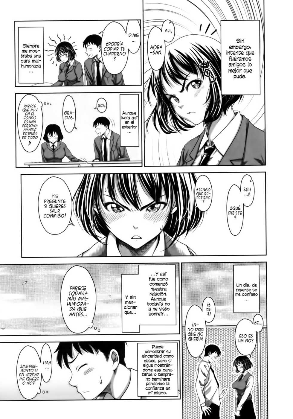 [Osuzu Akiomi] First Love [Spanish] {Soulhunter no Fansub} - Page 37