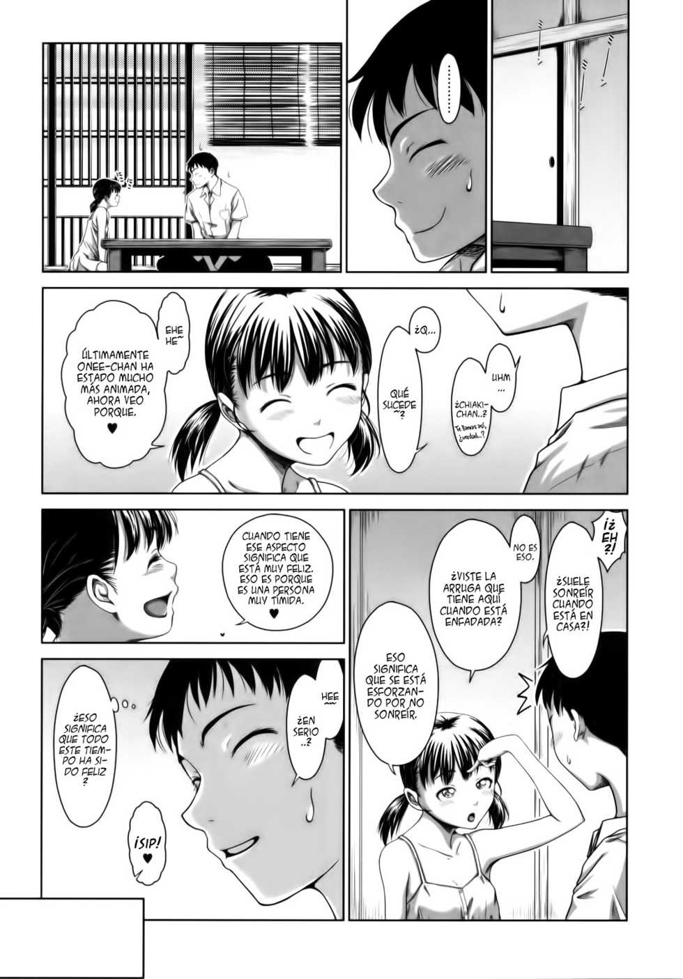 [Osuzu Akiomi] First Love [Spanish] {Soulhunter no Fansub} - Page 39