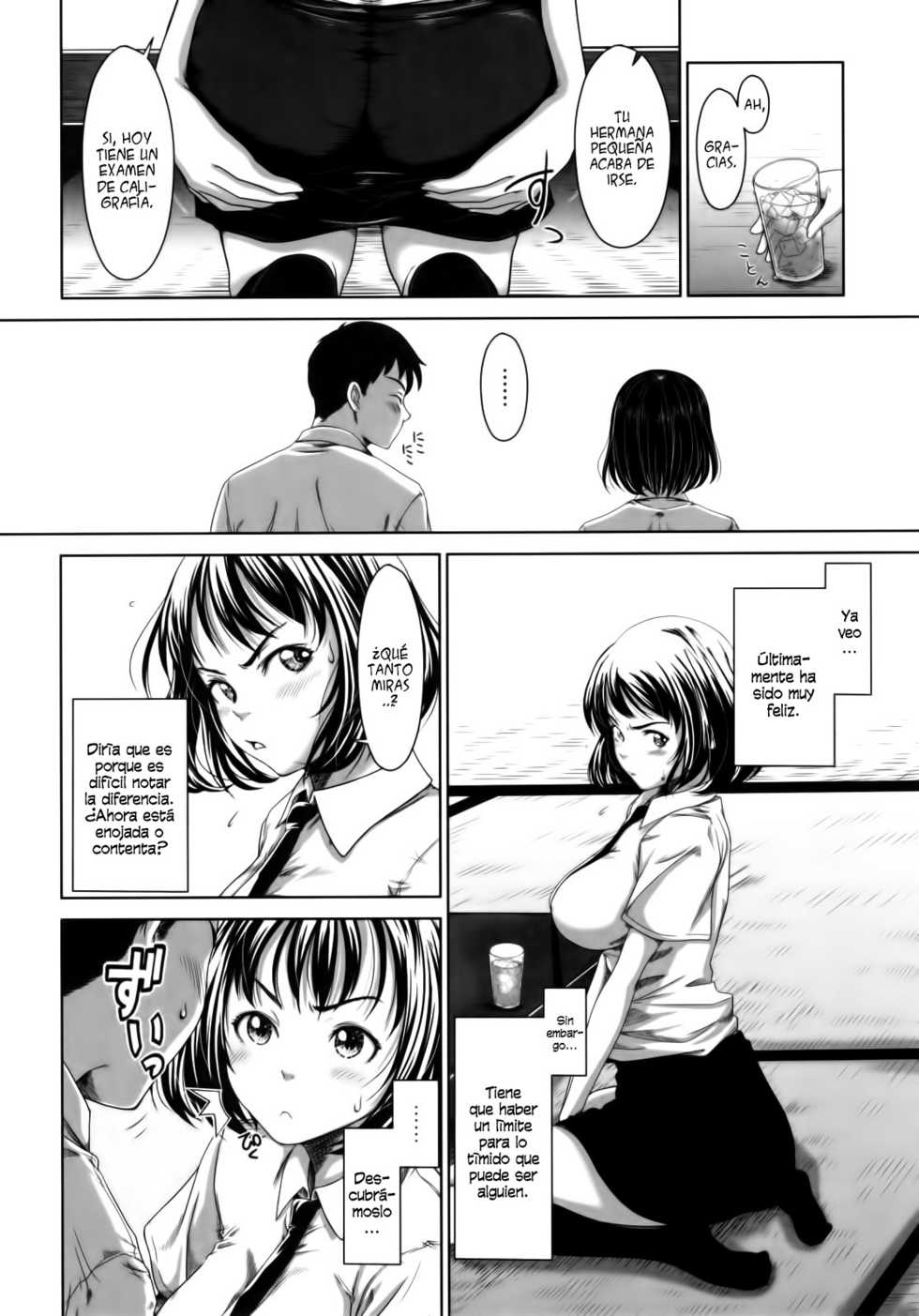 [Osuzu Akiomi] First Love [Spanish] {Soulhunter no Fansub} - Page 40