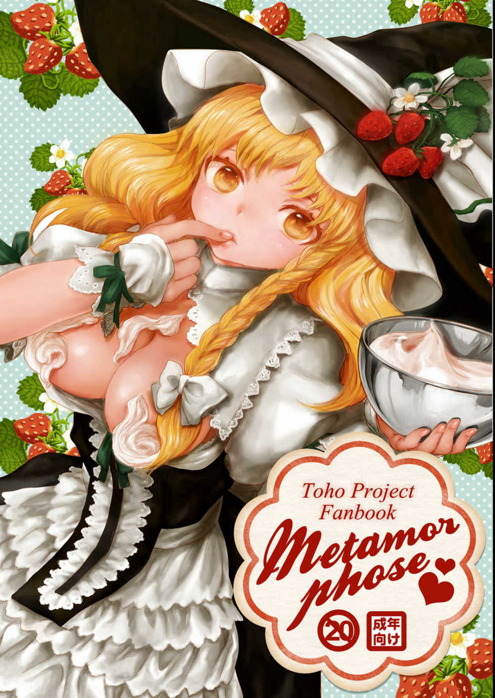 [Messiah Syndrome (Qutouten)] metamorphose (Touhou Project) [Korean] [Team Arcana] [Digital] - Page 2