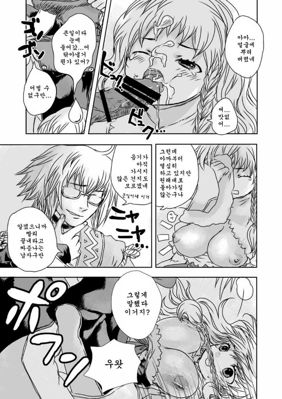 [Messiah Syndrome (Qutouten)] metamorphose (Touhou Project) [Korean] [Team Arcana] [Digital] - Page 13