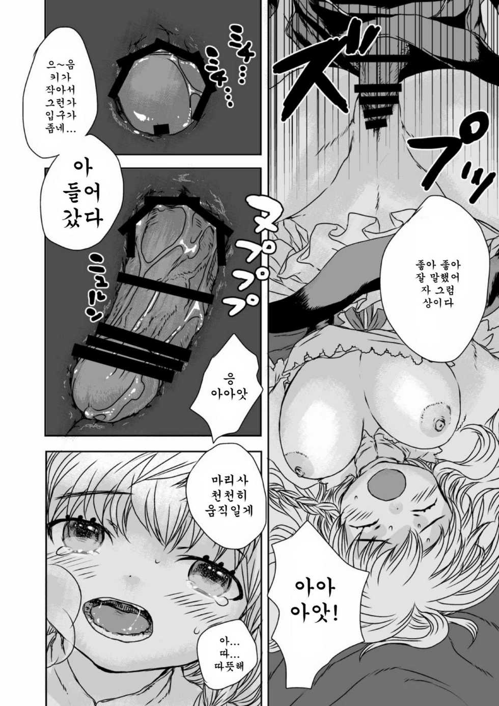 [Messiah Syndrome (Qutouten)] metamorphose (Touhou Project) [Korean] [Team Arcana] [Digital] - Page 16