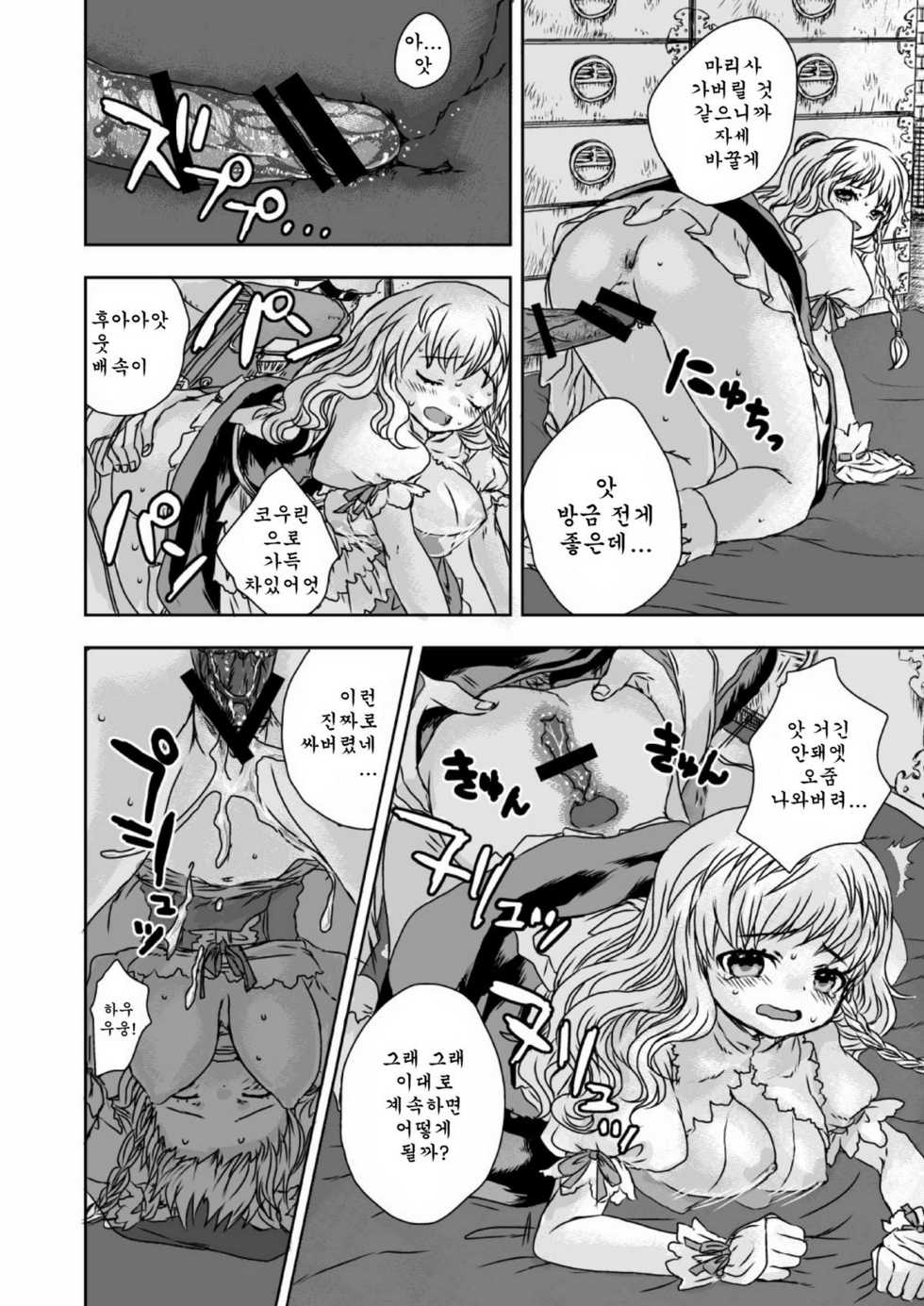 [Messiah Syndrome (Qutouten)] metamorphose (Touhou Project) [Korean] [Team Arcana] [Digital] - Page 18