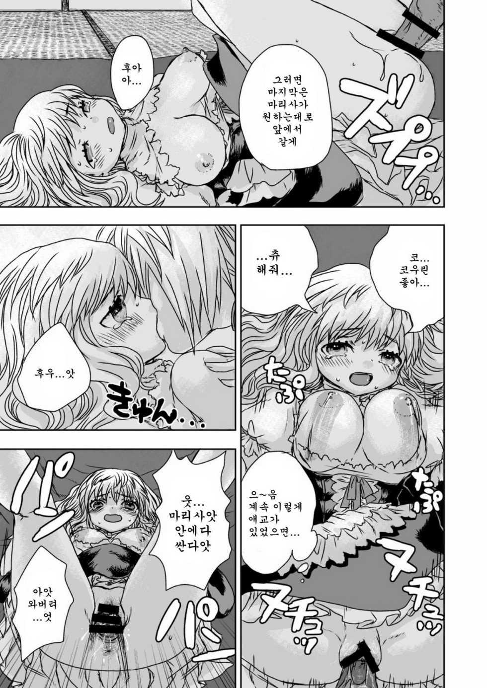 [Messiah Syndrome (Qutouten)] metamorphose (Touhou Project) [Korean] [Team Arcana] [Digital] - Page 19