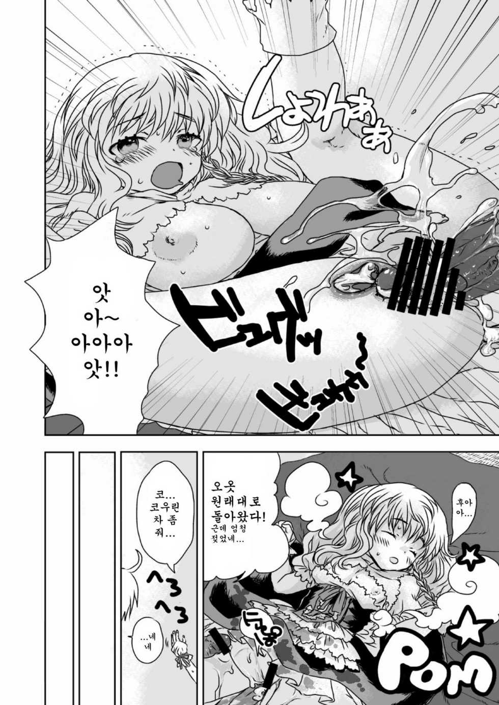 [Messiah Syndrome (Qutouten)] metamorphose (Touhou Project) [Korean] [Team Arcana] [Digital] - Page 20