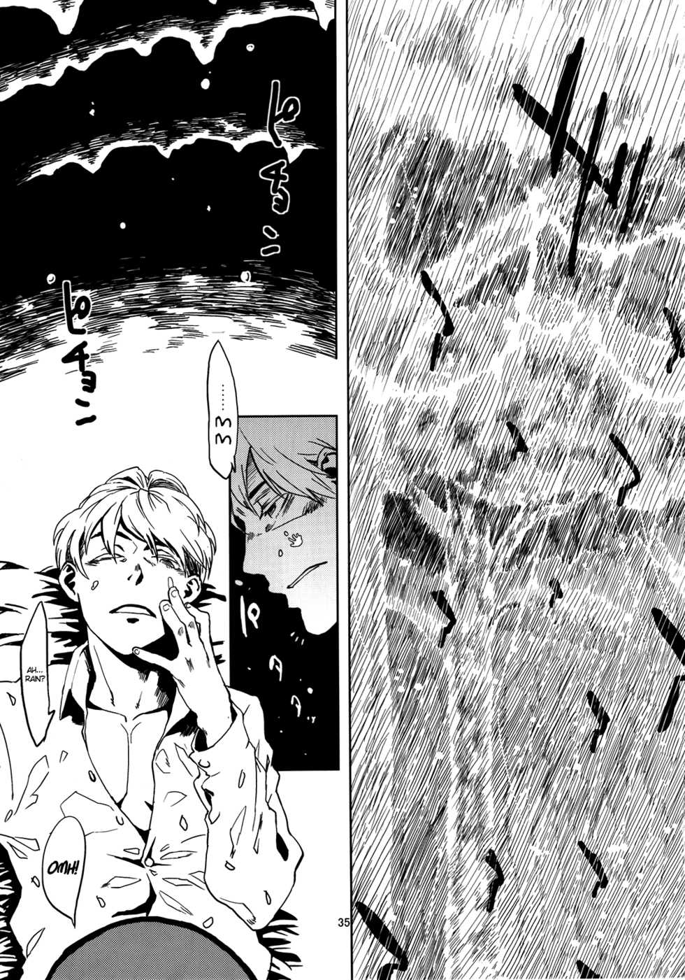Page 36 - [Niku Drill (Toumasu)] Jingai Shunman Se no Sho [English]  [Anonygoo] [2012-05-20] — akuma.moe