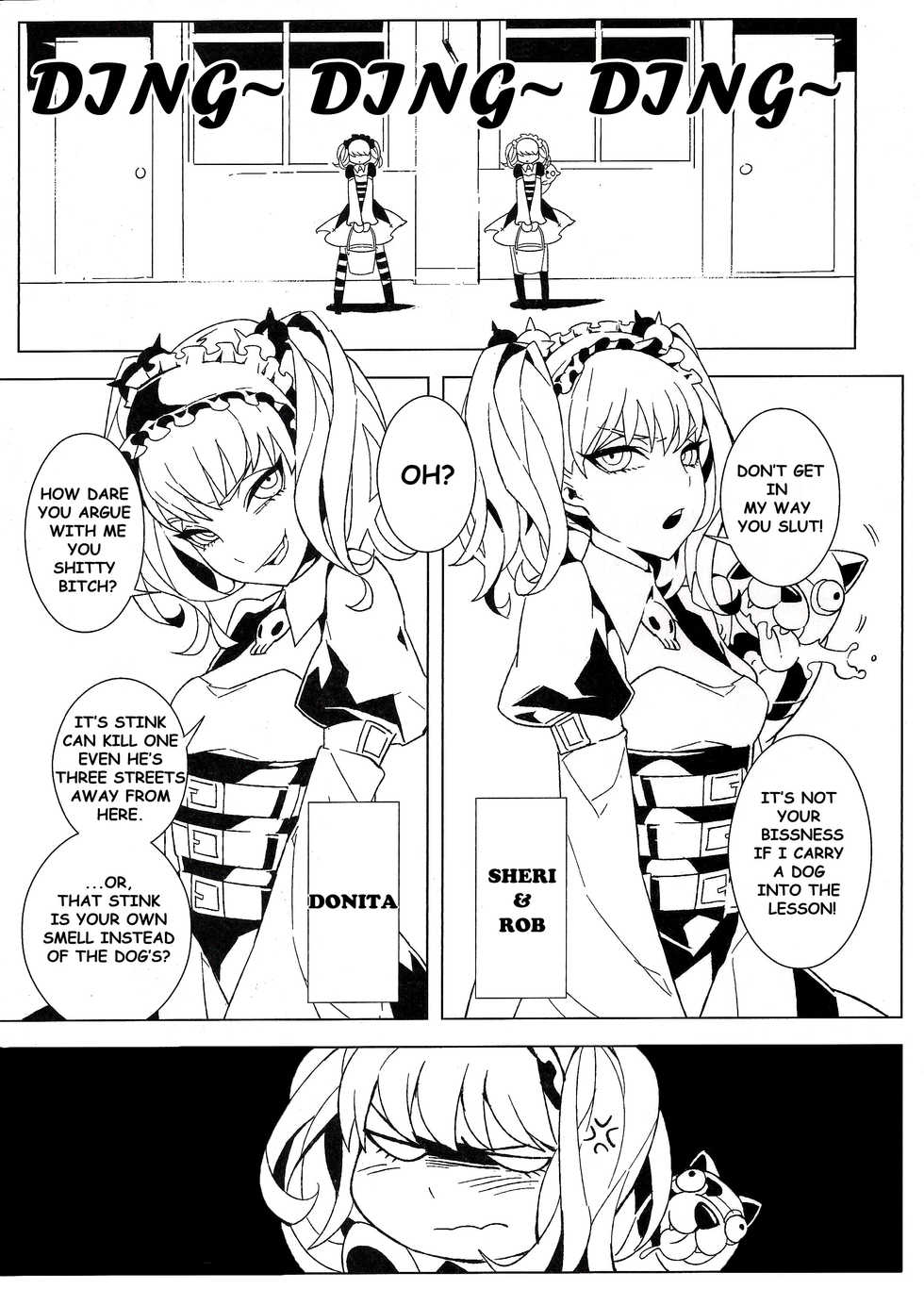 [Turtle.Fish.Paint (Hirame)] UnLove (Unlight) [English] - Page 7