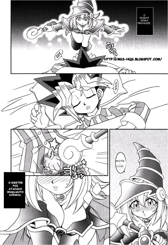 (C61) [KENIX (Ninnin!)] NYU-GI-OH! (Yu-Gi-Oh!) [Portuguese-BR] [MKS] - Page 6