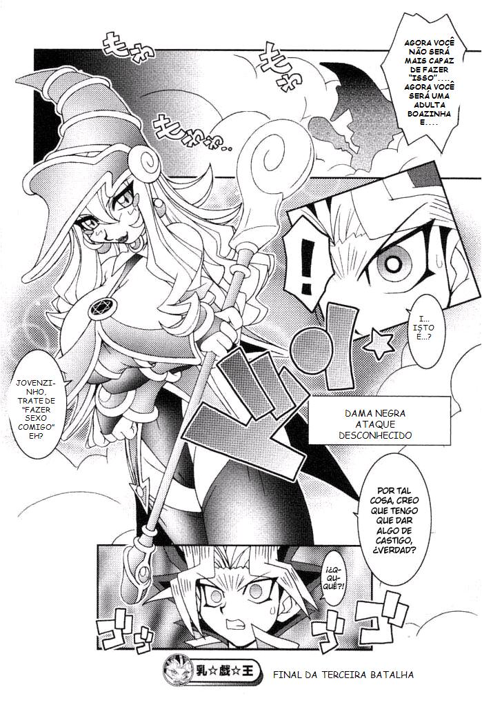 (C61) [KENIX (Ninnin!)] NYU-GI-OH! (Yu-Gi-Oh!) [Portuguese-BR] [MKS] - Page 28