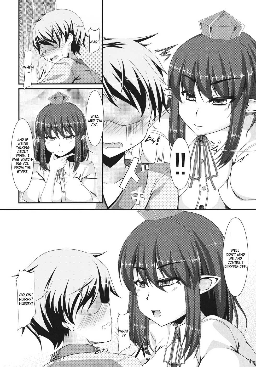 (Reitaisai 9) [barista (Kirise Mitsuru)] You Can't Fxxk Me (Touhou Project) [English] [CGrascal] - Page 3