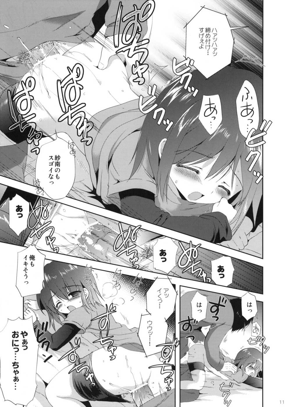 (COMIC1☆6) [Korisuya (Korisu)] Little World -Copy-bon Sairokushuu- - Page 10